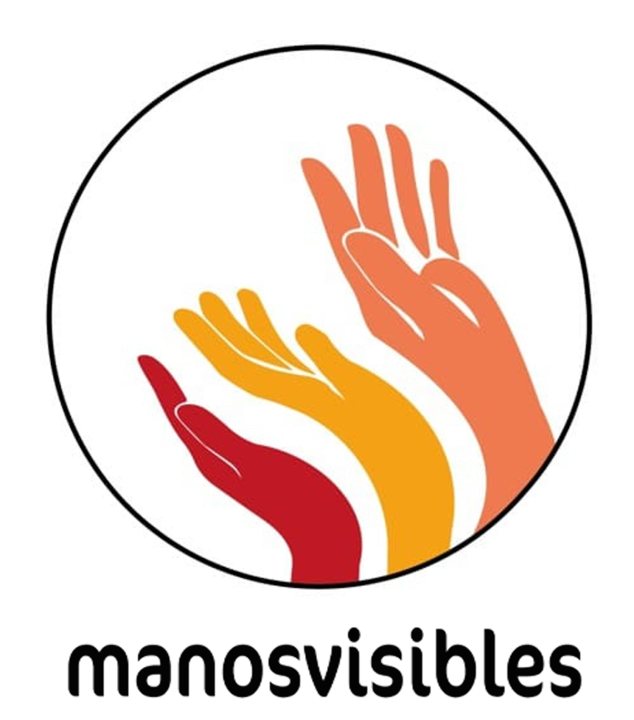 Logo manos visibles