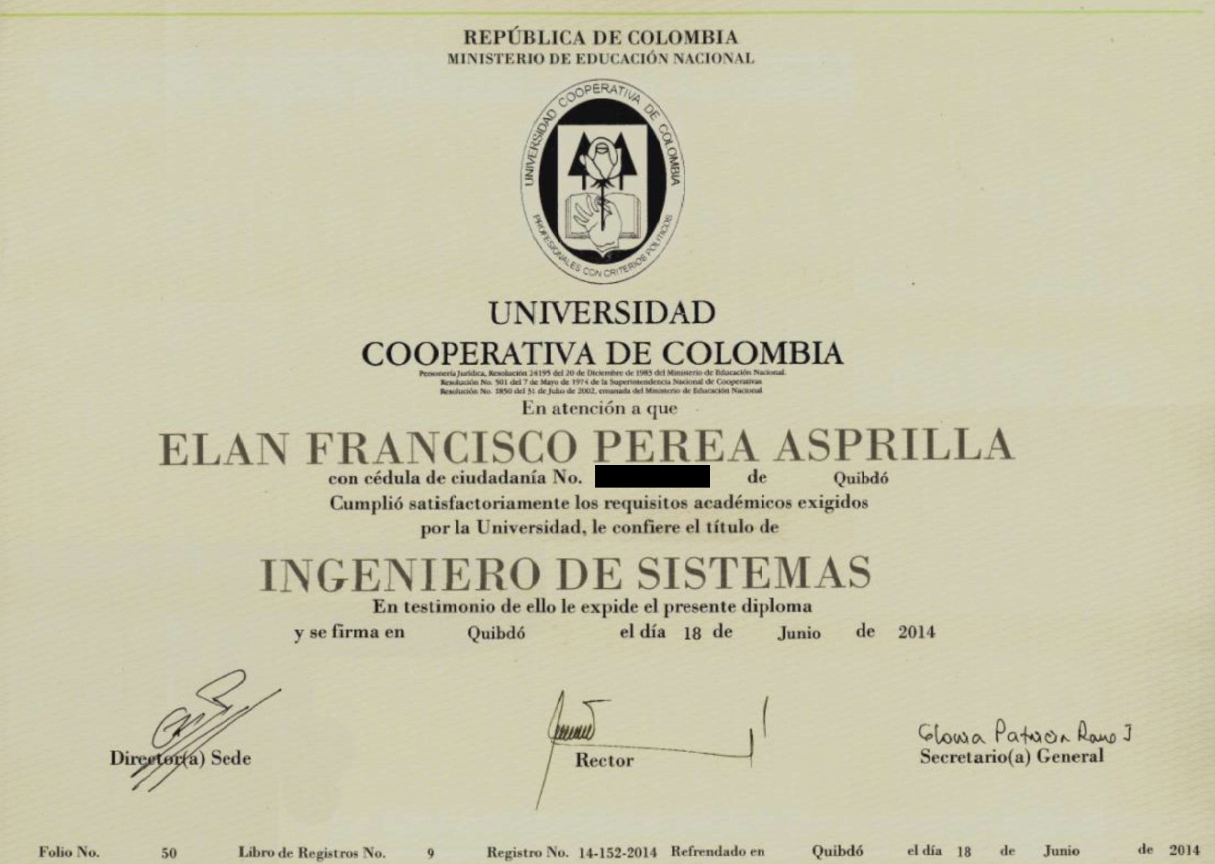 Diploma Pregrado